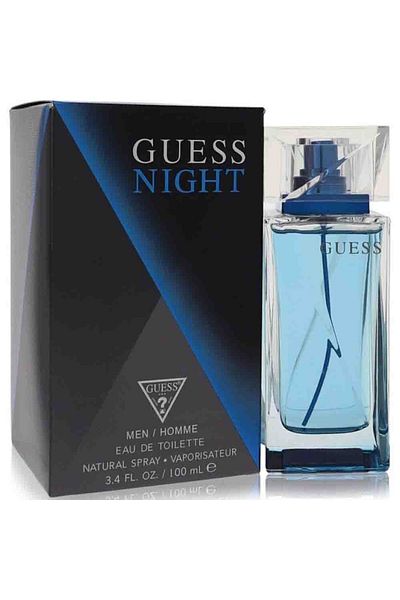 Guess Guess Night For Men Eau De Toilette 100ml