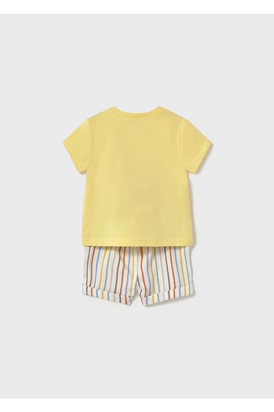 MAYORAL Baby Boy Short Sleeve T-Shirt Shorts Set of 2