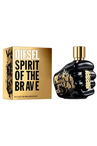 Diesel Diesel Spirit Of The Brave For Men Eau De Toilette 75ml