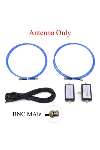 Choice BNC Male Magnetic Antenna Portable YouLoop 250mW Passive Magnetic SMA/BNC/3.5MM Audio Low Loss Broad