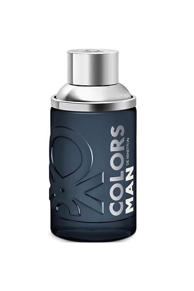 Benetton Colors De Benetton Man Black For Men Eau De Toilette 100ml