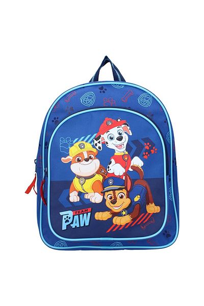 PAW PATROL Children's backpack, 30x11x25 cm, ergonomic, adjustable straps, multicolor, Paw Patrol Go Pups Go