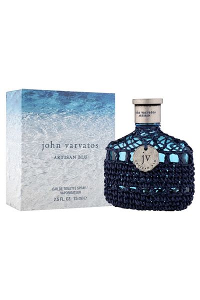 John Varvatos John Varvatos Artisan Blu For Men Eau De Toilette 75ml
