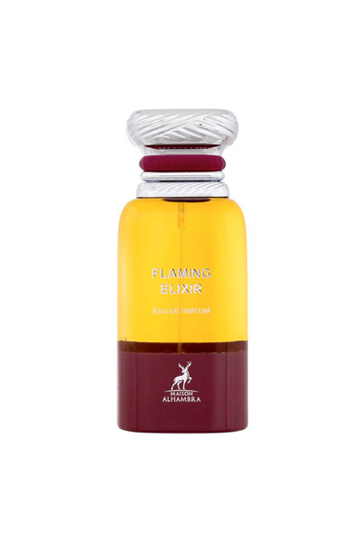 Maison Alhambra Maison Alhambra Flaming Elixir Unisex Eau De Parfum 80ml