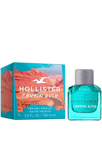 Hollister Canyon Rush For Men Eau De Toilette 100ml