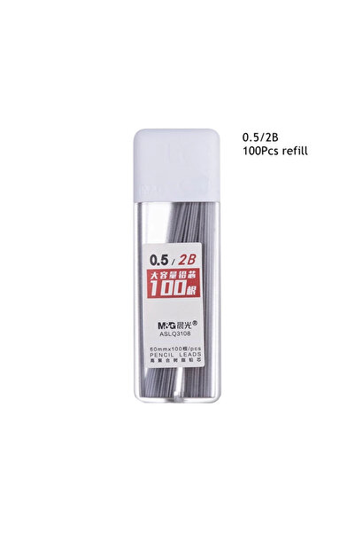 Choice مجموعة أقلام رصاص أوتوماتيكية مقاس 0.5-2B، 0.5/0.7 مم، قلم رصاص ميكاني...