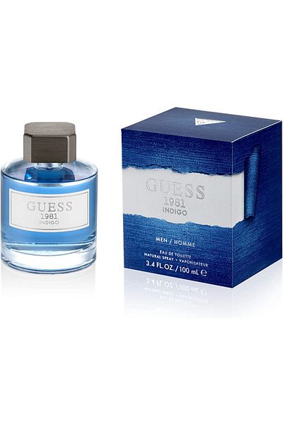 Guess Guess 1981 Indigo For Men Eau De Toilette 100ml