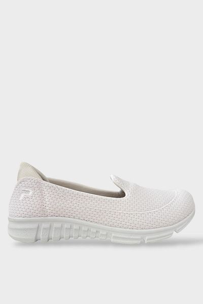 Liger Mey Form Orthopedic Sole Daily Walking Shoes White