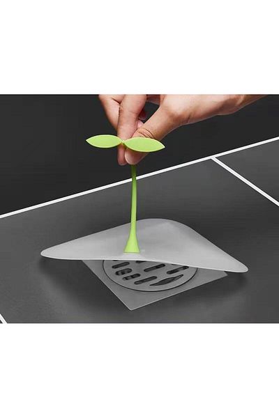 fulina 2 Pack Silicone Floor Drain Cover, Deodorizing Seal, Universal for Shower Floor Sink, Bathroom