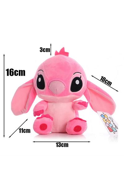 Choice 20cm-b-1pcs Stitch Stuffed Plush Models Cartoon Stuffed Plush Dolls Anime Plush Baby Toys Kawaii Kid