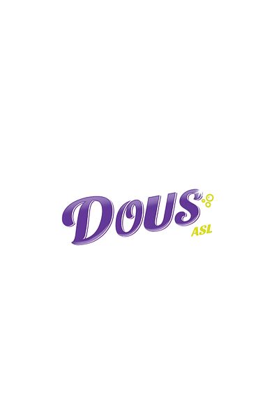 DOUS ASL High quality washing powder with lavender scent, 5 kg pack, 3 packs = 15 kg