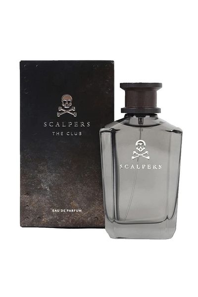 SCALPERS عطر سكالبرز ذا كلوب للرجال أو دو بارفان 125 مل
