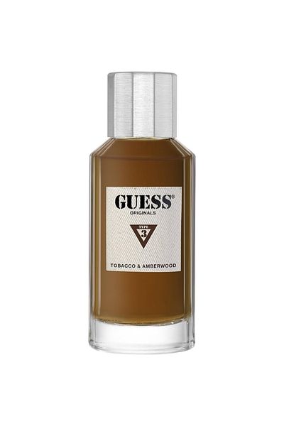 Guess Guess Tobacco & Amberwood Unisex Eau De Parfum 100ml