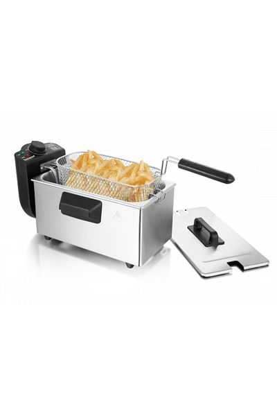 Techwood Friteuza electrica 3L Techwood TFR-304, 2000W