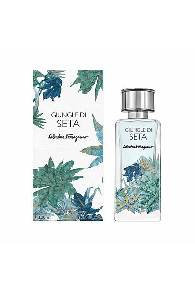 Salvatore Ferragamo Salvatore Ferragamo Giungle Di Seta Unisex Eau De Parfum 100ml