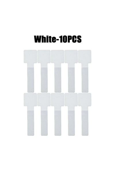 Choice Grey-100pcs New Reusable Cable Ties Velcro Ties Self-adhesive Power Cord Cable Holder Adjustable Cor