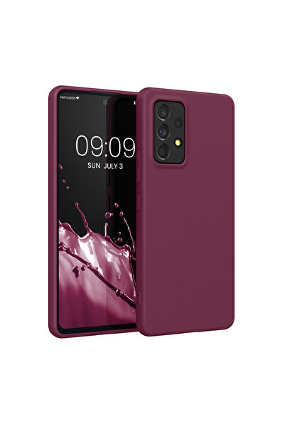 KWmobile Husa pentru Samsung Galaxy A53 5G, silicon, violet, 57808.187