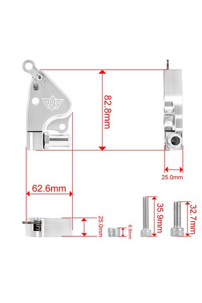 PQY New high quality PQY Intake Manifold Adapter For Civic K20 Manifolds On K24 Coolant Adapter WLR-I...