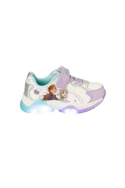 BATA Character Print Sneakers with Hook and Loop Closure