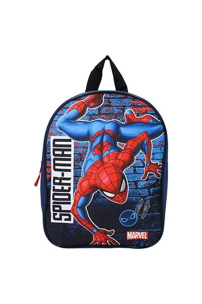 SPIDERMAN Children's backpack, 29x22x9 cm, adjustable straps, multicolor, Disney, Spider-Man Beyond Amazing