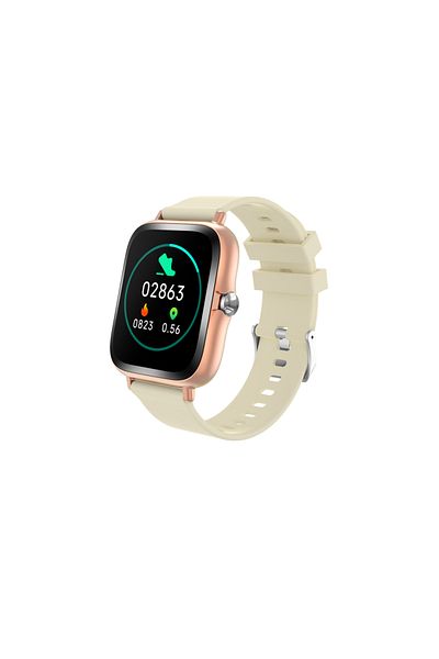 Choice Gold Smart Watch Android Phone 1.44'' Inch Color Screen Bluetooth Call Blood Oxygen/Pressure Monitor