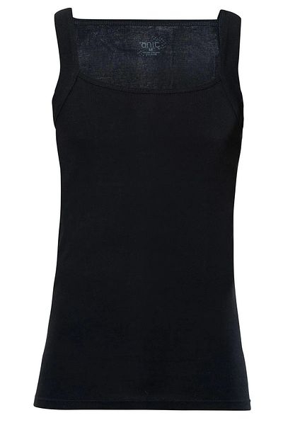 Anıt 6 Pieces Strapped Square Collar Men's Undershirt 100% Cotton (Ribbed)