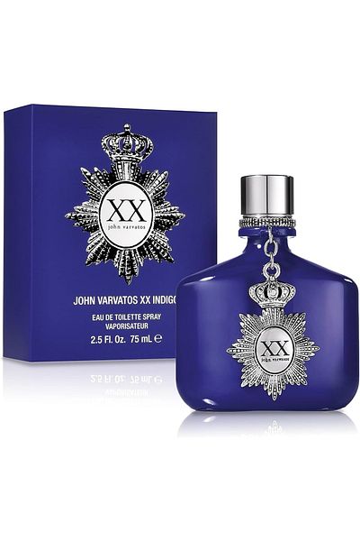John Varvatos John Varvatos Xx Indigo For Men Eau De Toilette 75ml