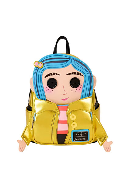 Choice PEACOCK BLUE Toy Story Alien Sequin Mini Backpack Pixar Up Working Buddies Womens Double Strap Shoul