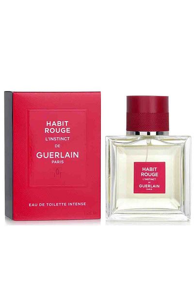 Guerlain Habit Rouge L'instict For Men Eau De Toilette Intense 50ml