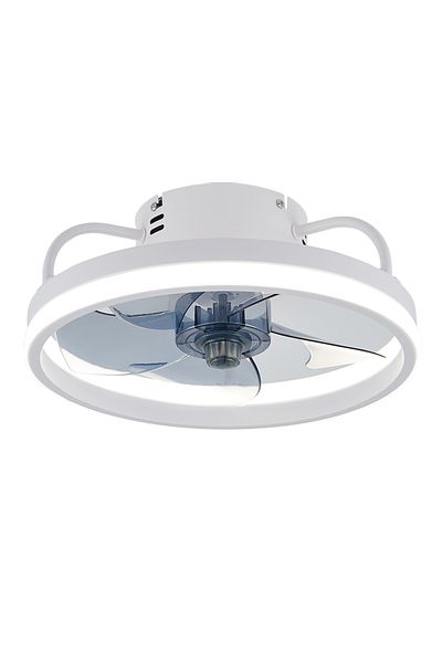 Choice WHITE LED ceiling fan light DC motor with light power 55W bedroom decoration ventilation fan ligh90V