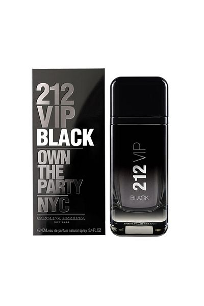 Carolina Herrera Carolina Herrera 212 Vip Black For Men Eau De Parfum 100ml