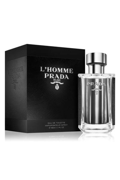 Prada Prada L'homme For Men Eat De Toilette 50ml