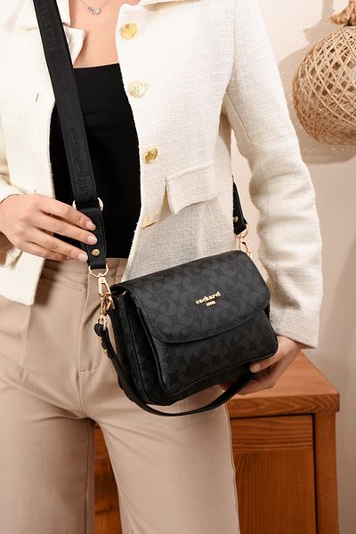 Cacharel Paris Women's Shoulder and Hand Bag Imported Fabric a Quality