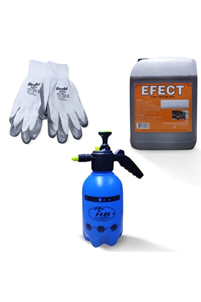 Universal Klima Temizleme Seti 5 Lt Klima Temizleyici 2 Lt Sprey Pompa Eldiven Tüm Fotoğraflara Bakınız