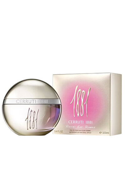 Cerruti 1881 Reve De Roses For Women Eau De Parfum 100ml