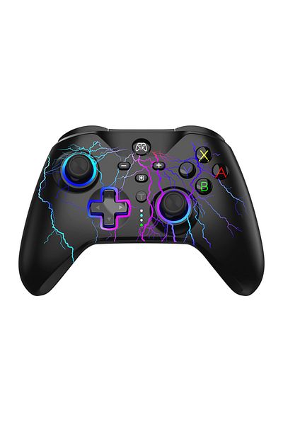 Choice lightning Switch Professional Wireless Controller, Compatible with Switch/Switch OLED/Switch LIte/PC
