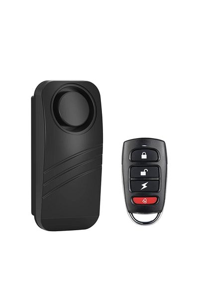 Choice Bike Alarm Waterproof Motorcycle Alarm 100dB Remote Control Wireless Anti Lost Warning Alarm Sensor