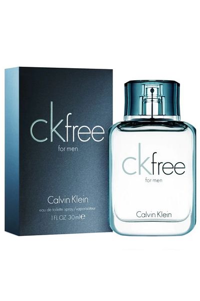 Calvin Klein Ck Free For Men Eau De Toilette 30ml