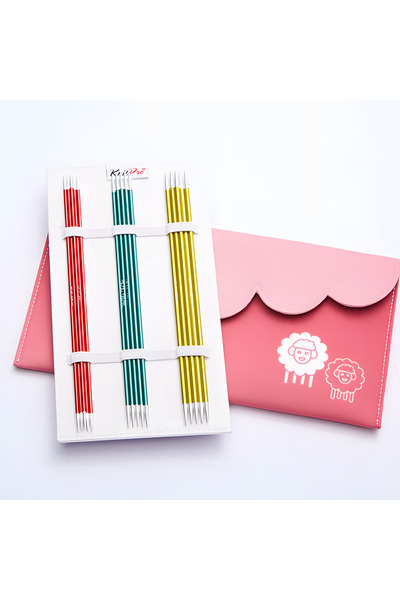 KnitPro Zing Çorap Şiş Seti 47422