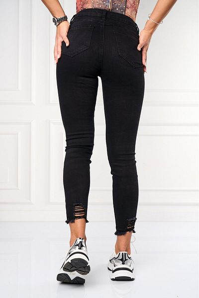Joana Women's Jeans Skinny Fit Black Janye