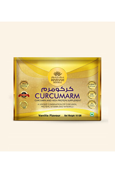 Marham Herbal أكياس الكركم 5 × 10 جم