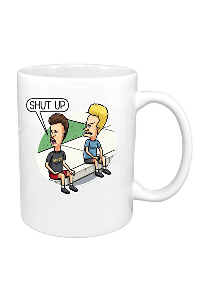 OEM Cană albă personalizată cu personaje animate Model 8, Inovatix®. 330ml