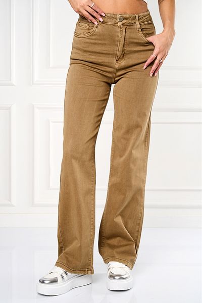 Joana Women's Regular Fit Jeans Kaki Elza