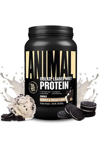 Animal Whey 2 lb cookies & cream