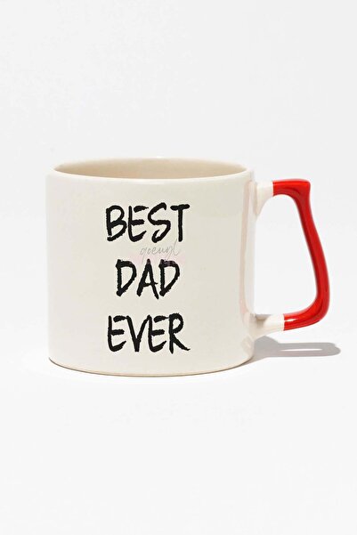 qoeuyl boutique Best Dad Ever Babalar Günü Doğum Günü Baba Hediye Baskılı Kır...