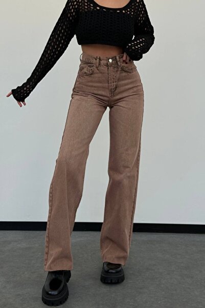 Joana Blugi Mom Fit Camel Paulina