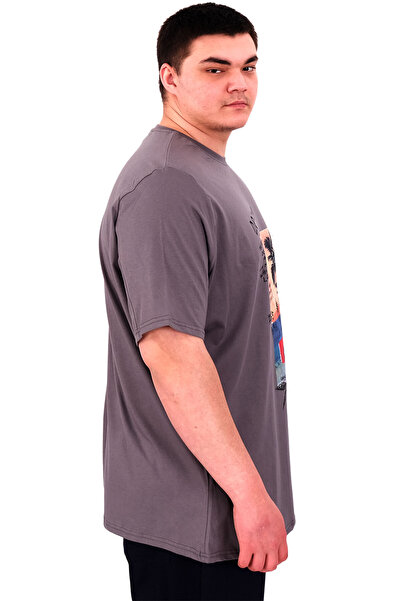 ModeXL Чоловіча футболка великого розміру Mode XL Palm Dream U25026