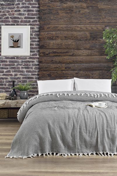 ENESSA Double Pike 200X235 cm Pyramid Bedspread