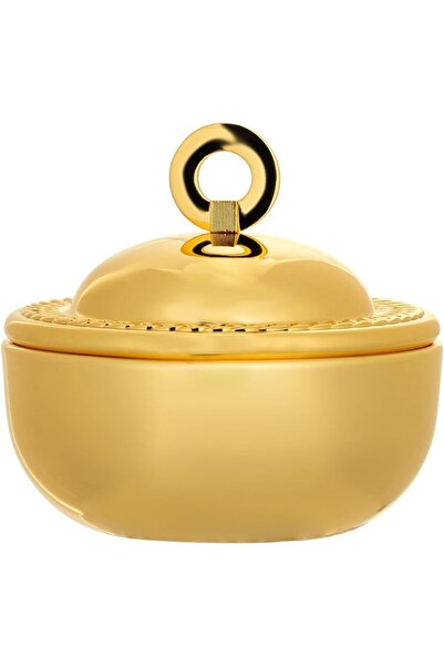 Generic Round bowl with lid to keep food fresh and clean for serving dates or...
