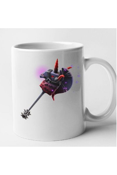 OEM Fortnite - Thunder Crash Pickaxe personalized white mug, INOVATIX. 330 ml